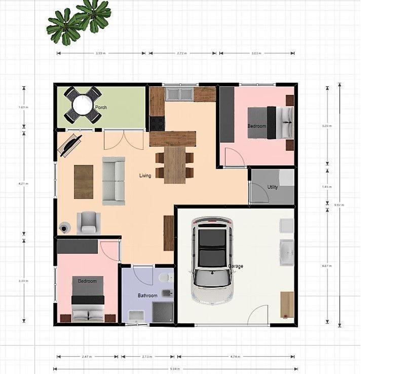 Casa vacanze Palmeras - Ein Stueck Vom Paradies - Behagliches Haus Mit Pool