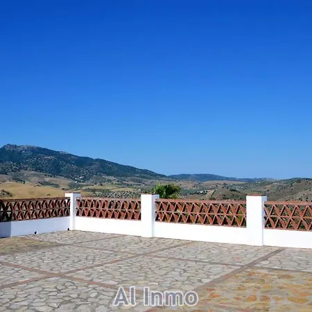 Las Palmeras - Ein Stueck Vom Paradies - Behagliches Haus Mit Pool Algodonales Esterno foto