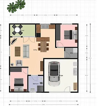 Las Palmeras - Ein Stueck Vom Paradies - Behagliches Haus Mit Pool Algodonales Esterno foto