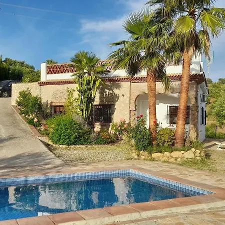 Las Palmeras - Ein Stueck Vom Paradies - Behagliches Haus Mit Pool Algodonales Esterno foto