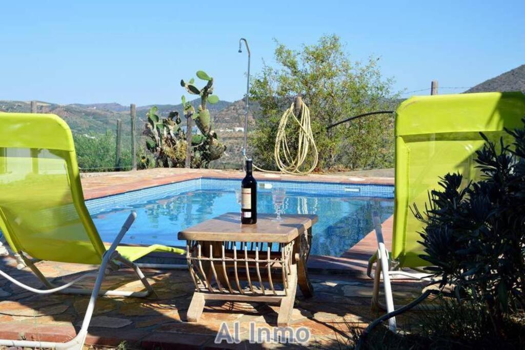 Palmeras - Ein Stück Vom Paradies - Behagliches Haus Mit Pool Ferienhaus