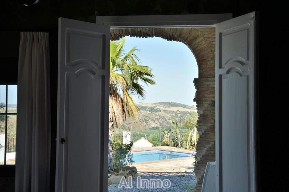 Palmeras - Ein Stück Vom Paradies - Behagliches Haus Mit Pool Ferienhaus Algodonales